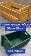 Inserat Kistenproduktion