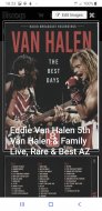 Inserat EddieVanHalen5th&FamilyAZ AaronZzTop Uvm