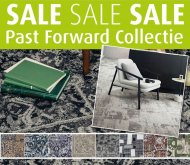 Inserat Neue Kollektion Past Forw. Teppichfliese