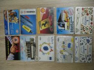 Inserat Telephon Wertkarten in Schilling