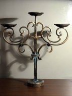 Inserat Kerzenständer geschmiedet Schlosserei