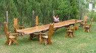 Inserat Rustikale Gartenmöbel mit Lieferung nach