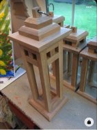 Inserat Laternenbau mit Schrägung