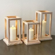 Inserat Laternen groß für 10cm Kerzen Laternenba