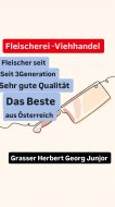 Inserat Fleischerei -Tischlerei