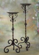 Inserat Kerzenständer geschmiedet Schlosserei