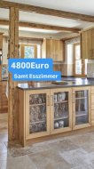 Inserat Küchenbau samt Glasvitrinenschrank