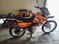 Inserat Yamaha Zongshen 125ccm , BJ:2010, 10PS