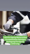 Inserat Motorenbau