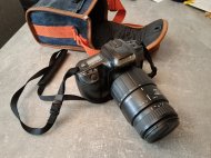 Inserat Spiegelreflexkamera Minolta