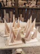 Inserat Bäumefertigung für Teelichter