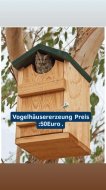 Inserat Vogelhausbau