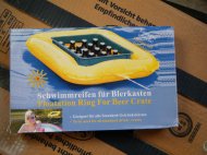 Inserat Schwimmreifen für Bierkiste