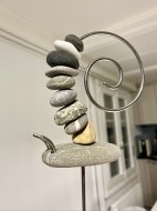 Inserat Stein -Edelstahl Konstruktionen