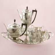 Inserat Kaffee- Teeservice Sterling Antik