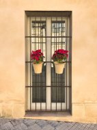 Inserat FenstergitterKonstruktionen mit Halter