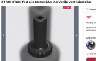 Inserat XT 500  Fast alle Motorräder 2-4Ventiler