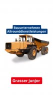 Inserat Bauunternehmen Allrounddienstleistungen