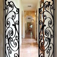 Inserat Gittertüren Wandkerzenständer Erzeugung