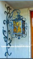 Inserat Wandlaternen geschmiedet -Schlosserei