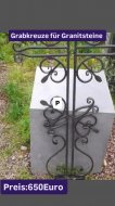 Inserat Grabkreuze für Granitsteine