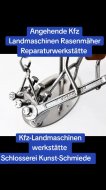 Inserat Kfz-Landmaschinenwerkstatt Spenglerei