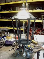 Inserat Sechskantgarten geschmiedet Schlosserei