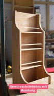 Inserat Gewürzregalefertigung mit Rundung