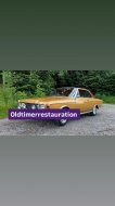 Inserat Oldtimer -Restauration Spenglerei