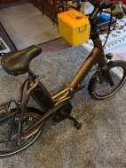 Inserat Hercules E-Bike Klapprad mini Zahnriemen