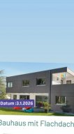 Inserat Häuserbau mit Flachdach