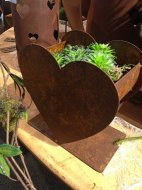 Inserat Blumentopfherzständer Leuchter