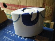 Inserat Teelichthalter Gmuntner Keramik