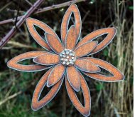 Inserat Blumen aus Cordenstahl