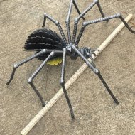 Inserat Schneckenteelichterständerfertigung