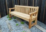 Inserat Bänkebau mit Rundmuster