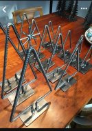 Inserat Bäumefertigung Schlosserei Teelichter