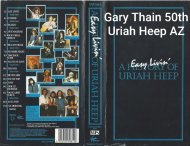 Inserat SammyDavisJr.100&GaryThain50thUriahHeepA