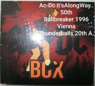 Inserat Ac-Dc-ItsAlongWay..50thAZ AaronZzTop Uvm