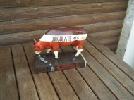 Inserat COW -Parade Kuh Sammlerstück