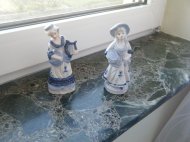 Inserat 2 Dekorative Figuren im Barockstihl
