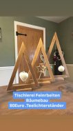 Inserat Teelichtbäume