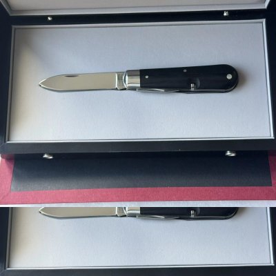 Inserat Victorinox Replica 125 Jahre Messer
