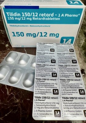 Inserat Tilidin 150 mg/12 mg zu verkaufen.