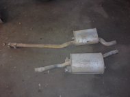 Inserat W Golf 2 Syncro Original Auspuffanlage