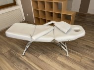 Inserat Behandlungsstuhl / Massageliege manuell