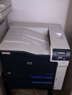 Inserat A3 Farbdrucker HP Color Laserjet CP5225